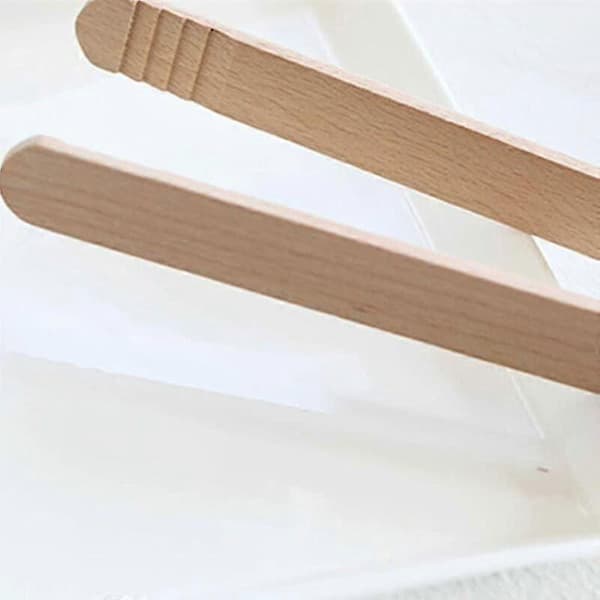 Rostbröd Tänger Bambu Kökstänger För Brödrostar Ätpinnar 18cm