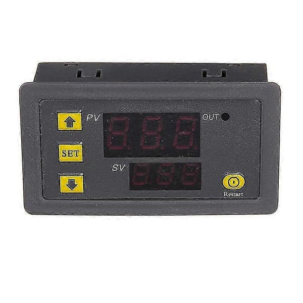 AC110V-220V Digital Display Tidsrelæ Automationsforsinkelsestimer Kontrol Switch Relæmodul