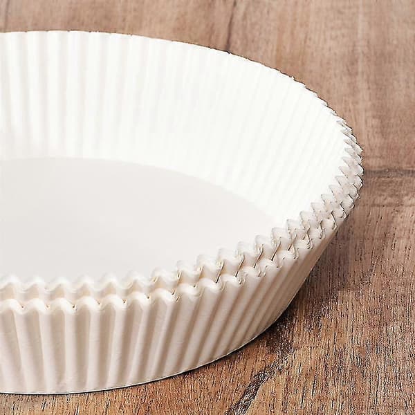 100 st Airfryer-papper, 100 st Engångs Airfryer-pappersliner