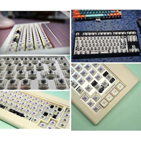 Lilla Grå Hvid 5-pin 67g Sp-Star Lineær Switch Til Brugerdefineret Mekanisk Tastatur