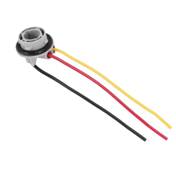 2 stk. 1157 Bay15d Lampeholder Pærer P21/5w Adapter Base Socket Connector Plastik Biltilbehør Til