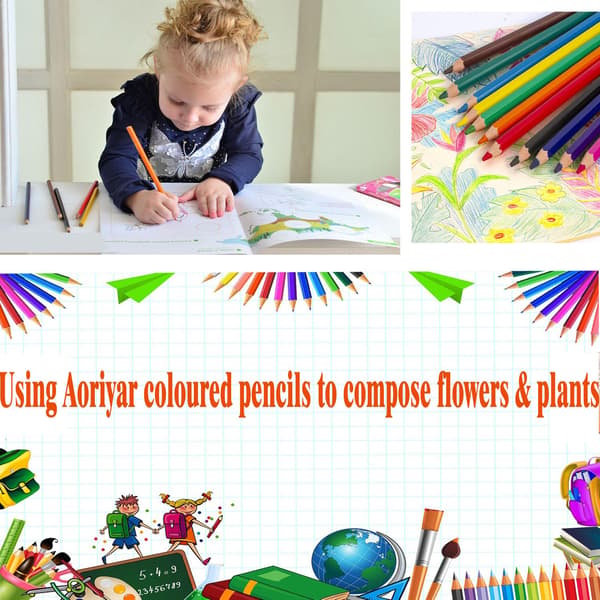 36 farvede blyanter, farveblyanter, bløde farveblyanter til skitsering og tegning 36 colors