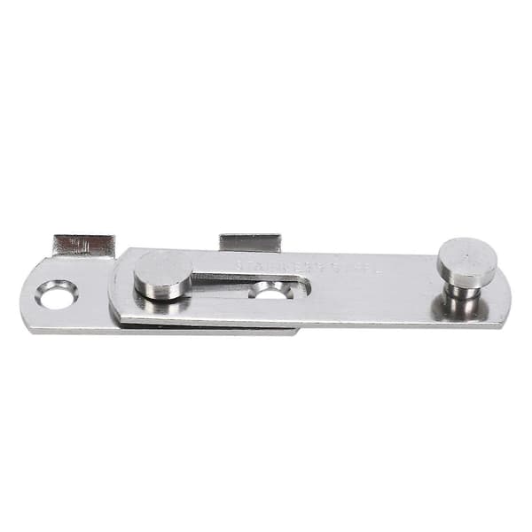 3x Hasp Lås Metal Hasp Lås Lås Skydedør Lås Til Vindueskab Montering