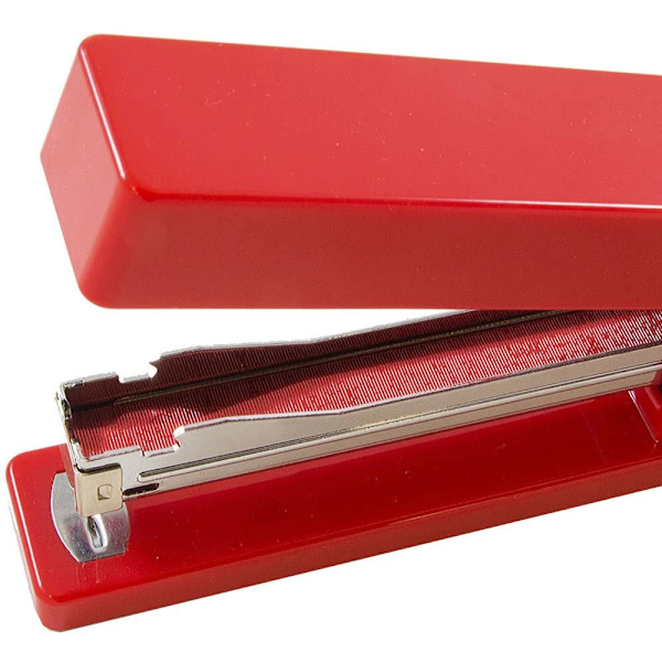 PAPER Modern Desk Stapler - Röd