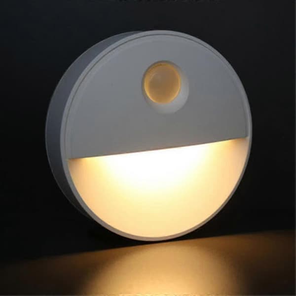 LED Nattlamper Med Bevegelsessensor, Veldig Bra For Barnerom 3 stk