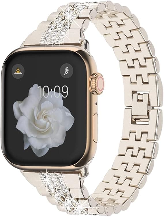 Reservedele til iwatch-rem 42mm 44mm 45mm til iwatch SE