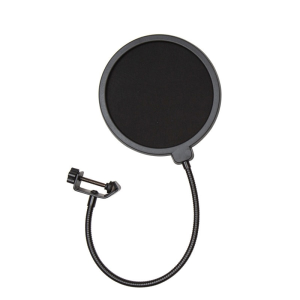 Professionel Mikrofon Pop Filter Maske 1 Pakke