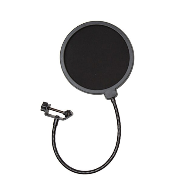 Professionel mikrofon popfilter maske 1 pakke