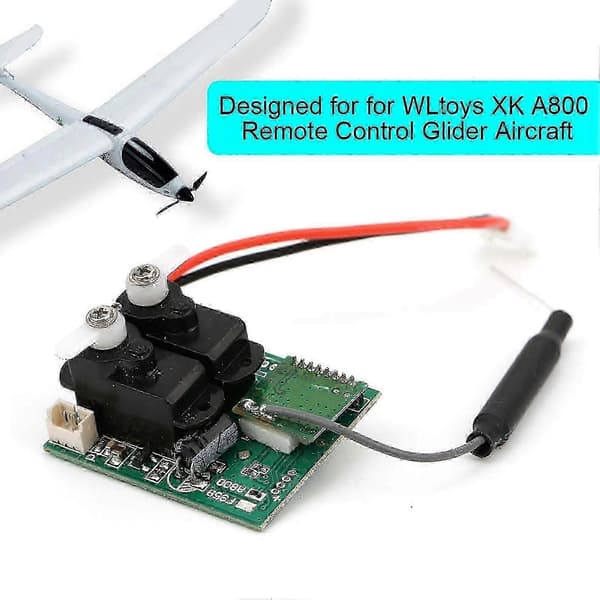 Wltoys Xk A800 RC Flymodul med Epo-mottaker og trådløst tilbehør