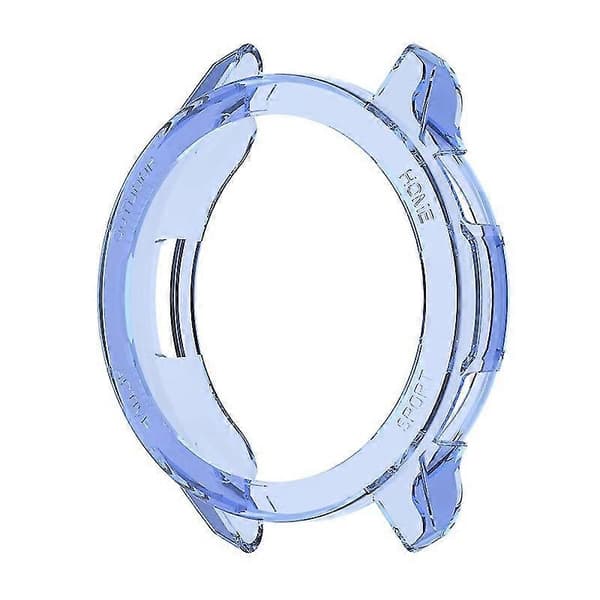 For Xiaomi Mi Watch S1 Active Støtfangerdeksel Vanntett Ultratynt Vaskbart Deksel