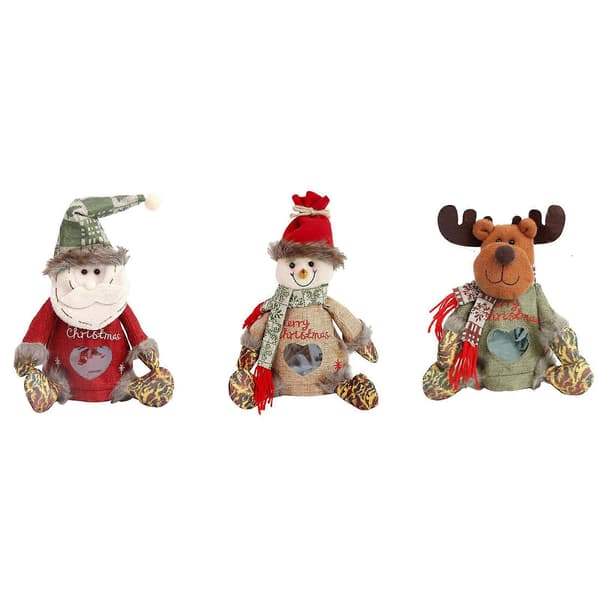 Julklappspåsar med dragkedja, Julklapps-dockpåsar, Tyggåvor, 100% Nya