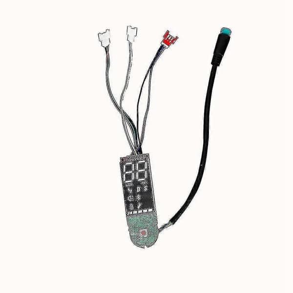 36v 350w 15a Motorstyring + dashbord + front/baklys Hastighetskontroller kompatibel med Scooter Elektrisk Sykkel