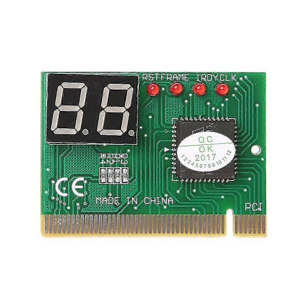 PCI LPC Diagnostisk Kort PC Notebook Laptop Stasjonær Avlyttingsanalysator