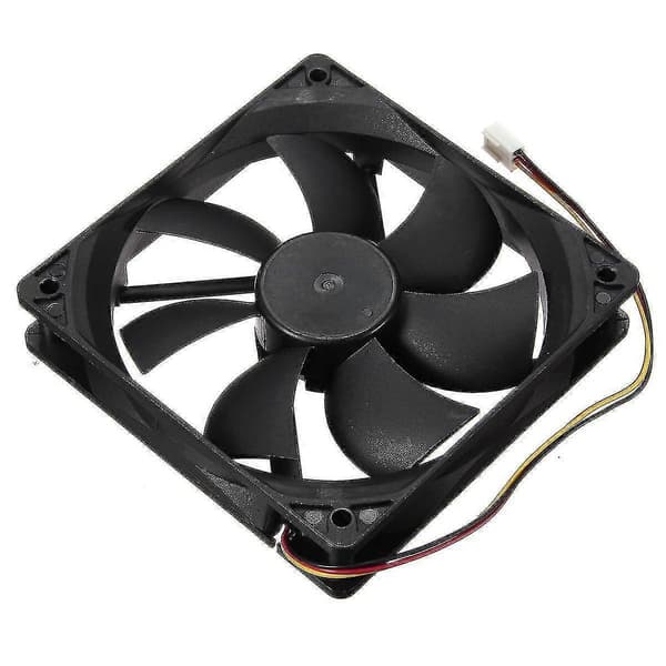 3-nastainen 120*120*25mm CPU-jäähdytystuuletin