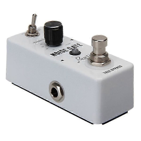 Rowin Noise Gate Gitarrpedal Gitarreffektpedaler Brusreduceringseffekter för Elgitarr Har