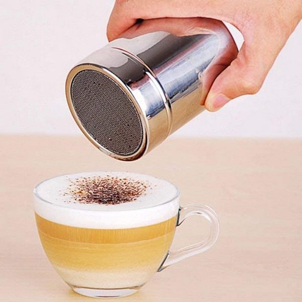 Choklad Shaker med 16-delad kaffemallset