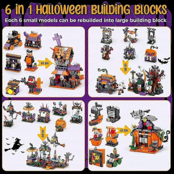 31 päivän Halloween-joulukalenteri