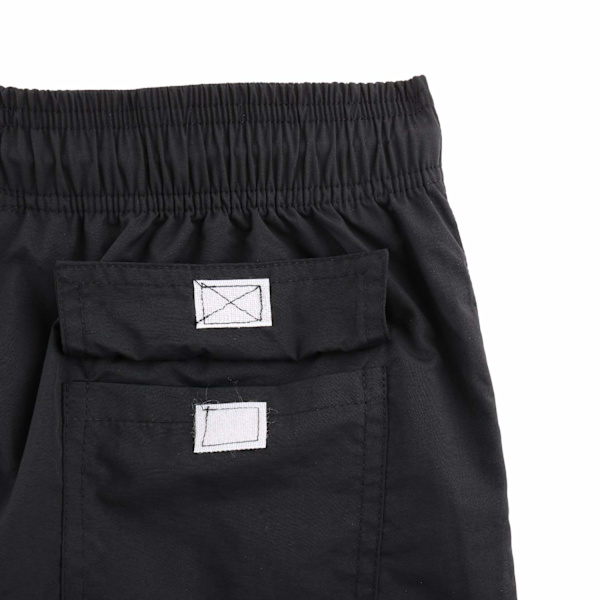 Miesten uimahousut nopeasti kuivuvat verkkokalvot uimashortsit pojat rantahousut musta sininen punainen lauta shorts uimapuvut surffishortsit（XXL）