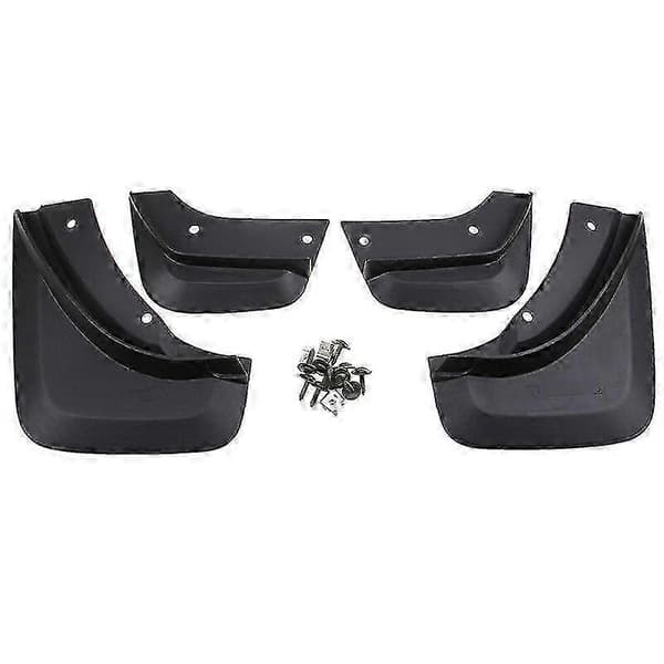 Äkta Komplett Set Stänkskydd Mud Flaps Skärm För 2012-2024 Volvo V40