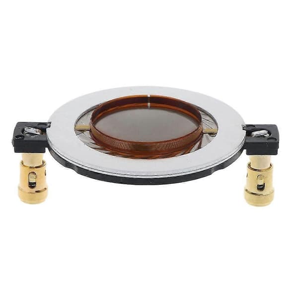 Horn Membran Erstatning Diskanthøyttaler Voice Coil 34.4mm/1.3 tommer Horn Tilbehør