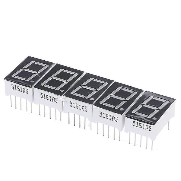 1hz-50mhz Kristalloscillator Frekvensräknare Mätare 5-Digital Led Display Kit