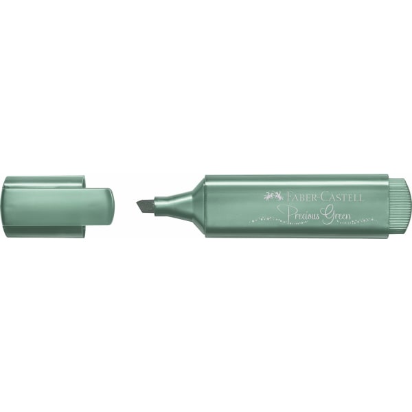 Textmarker, Metallic Green, 1 st