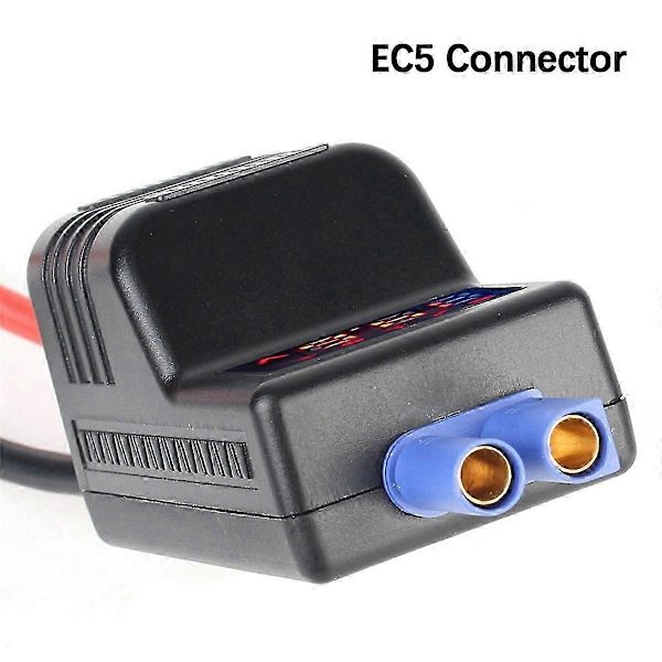 Med EC5 Stikforbindelse Nødstartkabel Klips Intelligent Klemme