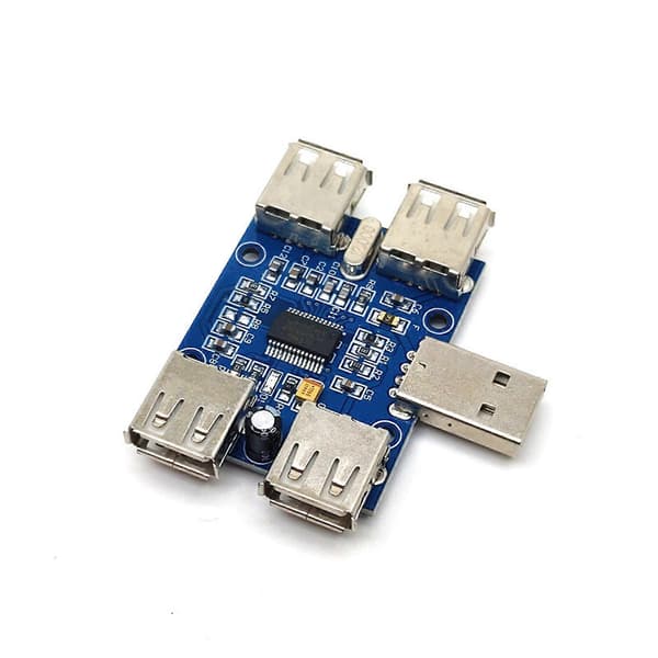 Usb Hub 4 Hun Usb Udvidelseskort Modul Drop Gl850g Smart Chip