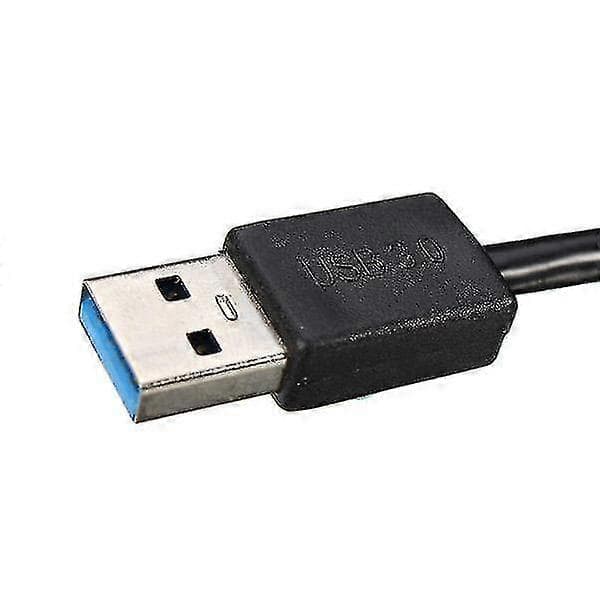 USB 3.0 Höghastighets 4 Portars Hub Splitter Adapter