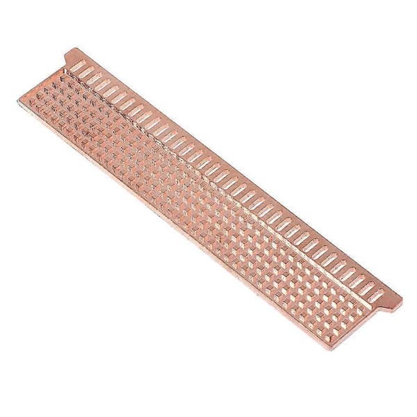 Pc Ram Kjøler Kobber Datamaskin Stasjonær Minne Kjøleribbe For Ddr2 131x27x1.5/2mm