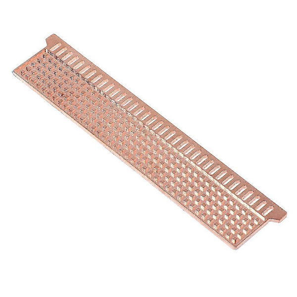 Pc Ram Køler Kobber Computer Desktop Hukommelse Køleplade Til Ddr2 131x27x1.5/2mm