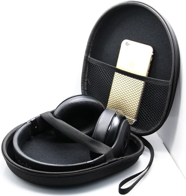 Stor hodetelefonveske Universal (21CM x 19CM x 6CM)