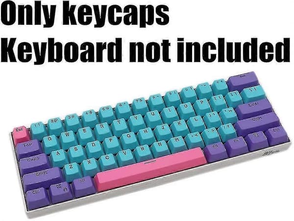 61 Pbt Keycaps 60 Procent, Ducky One 2 Mini Keycaps Oem Profil