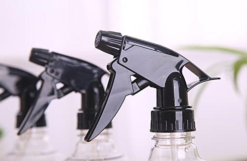 250ml Plast Hårfrisør Vannsprayflaske