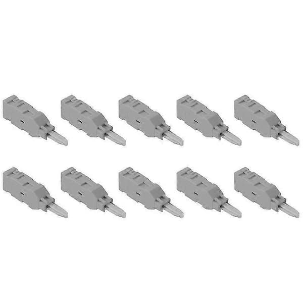 10 stk 110 Test Rj11 Voice Connector Mdf Sjekk Telefon Voice For Krone Module Patch Panel