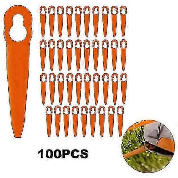 100 st för STIHL Polycut 2-2 ABS Skärblad Gräsklippare Ersättningsdelar 2