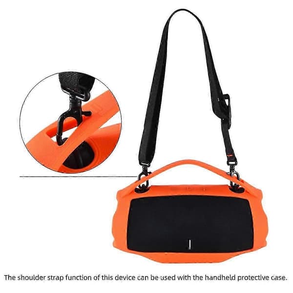 Silikonikahva Suojakotelo Tarvikkeet Xtreme 4 Kannettavalle Bluetooth-kaiuttimelle