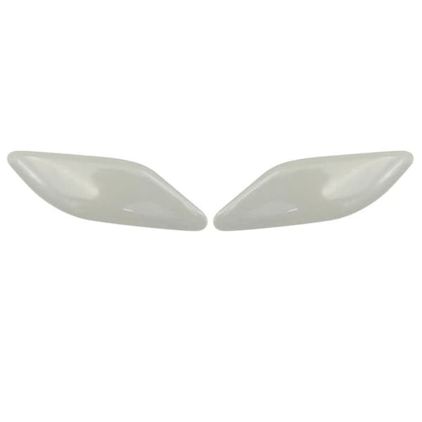 1 Par Frontfanger Lykt Spyle Dysehette Kompatibel Med Mazda Cx7 09-13