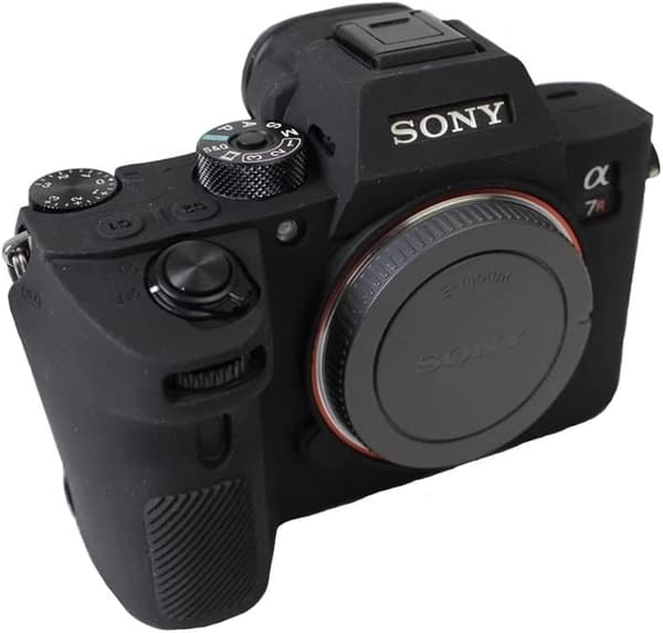 Etui til SONY A73 A7RM3 A7R3 III Beskyttende Cover(Sort)