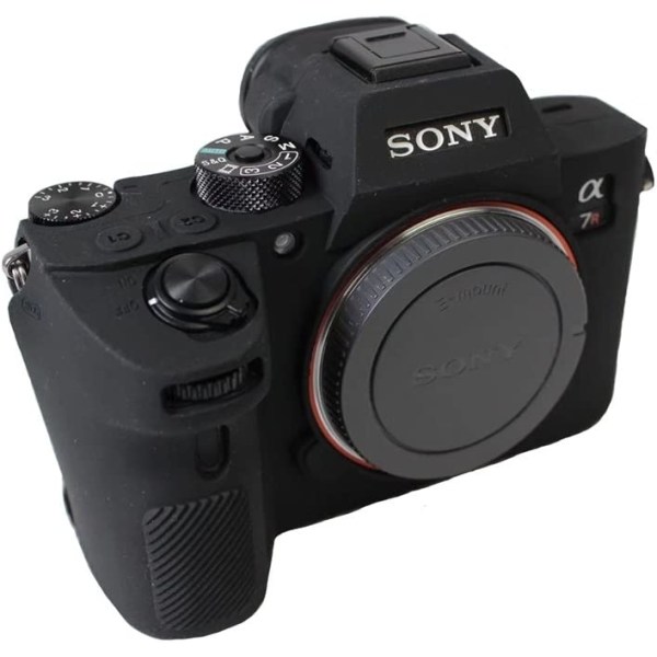 Kotelo SONY A73 A7RM3 A7R3 III -suojakotelo (musta)
