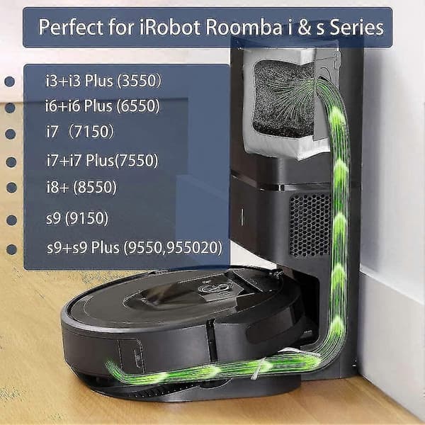 Støvposer til iRobot Roomba robotstøvsuger