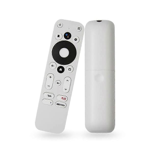 Erstatningsstemmefjernbetjening til KM2 KM2 PLUS Android 4K UHD TV-boks Bluetooth-stemmefjernbetjening