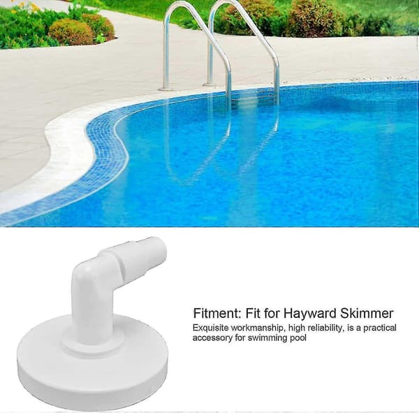 Skimmer, Udskiftningsskimmeradapter til 15 cm sugeplade til Hayward pooltilbehør