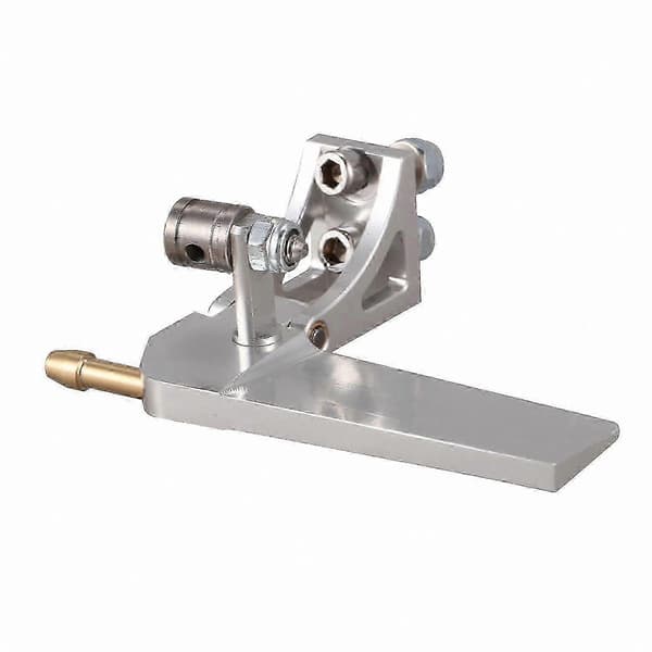 RC Bådrors i aluminiumslegering 52 mm vandabsorberende styring til fjernstyrede både