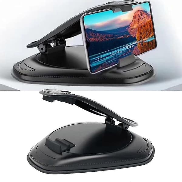 Tabletin autoteline, universaali tablettipidike auton kojelautaan, navigaattoriteline