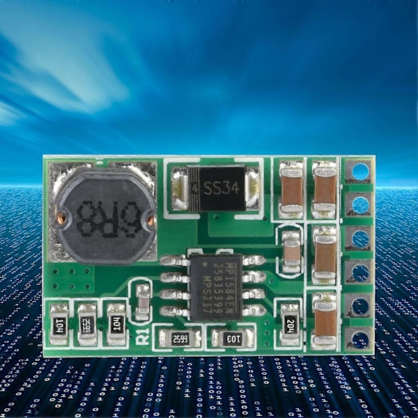 DC-DC Buck Converter Modul 4.5-27V til 3.3V 3.5A Step Down Regulator