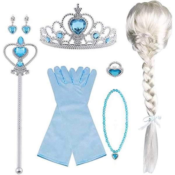 Handskar Kits, Kostymset med 7