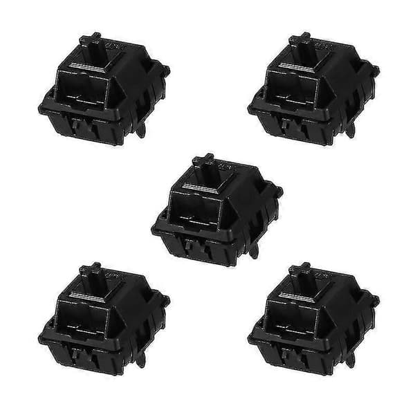 Jwick Black V2 Smurt Switch Lineær 5 Pin 42g Aktivering 58.5g Bund For Mx