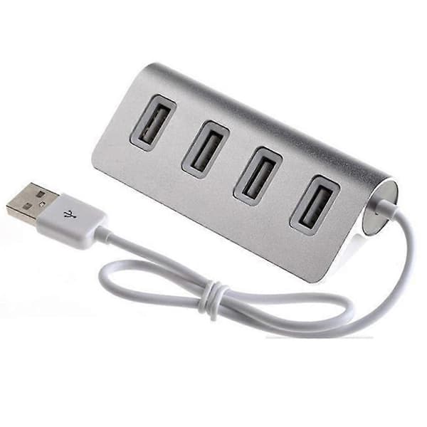 Usb 2.0 Hub Multi-Usb Splitter Adapter 4 Porte Høj Hastighed Multi-Port Hub