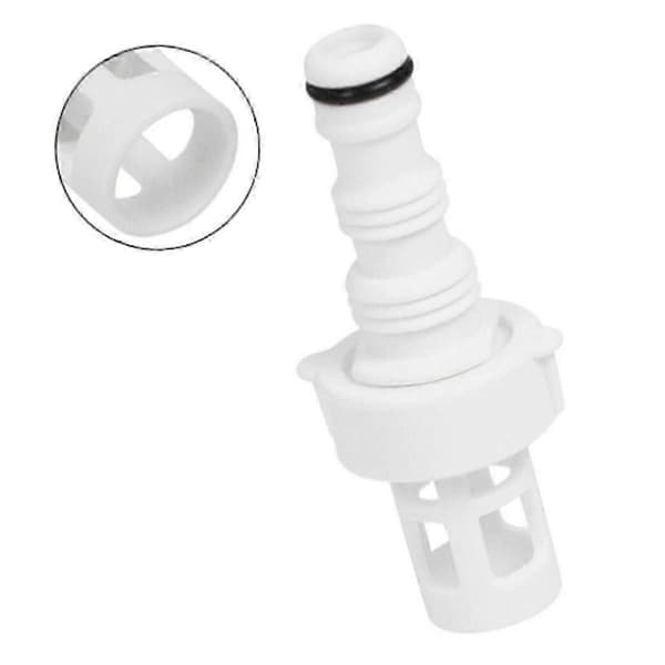 Dräneringsplugg för poolslang, anslutningsdon för poolvattendräneringsventil, adapter kompatibel för Intex-adapter